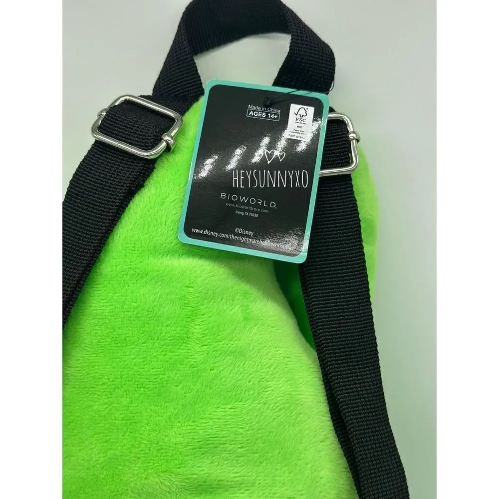 Disney Nightmare Before Christmas Oogie Boogie Plush Backpack - Picture 7 of 7
